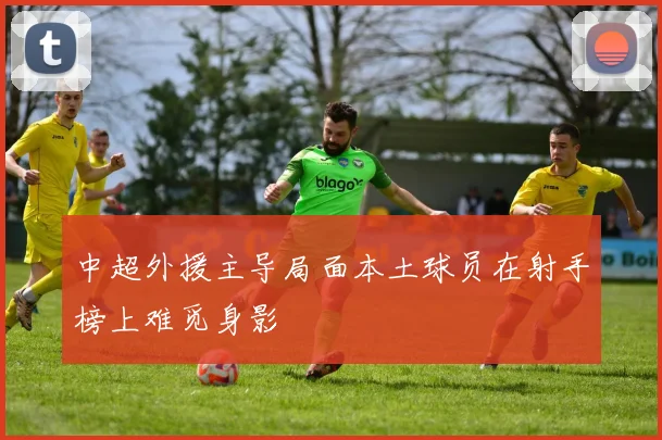 中超外援主导局面本土球员在射手榜上难觅身影